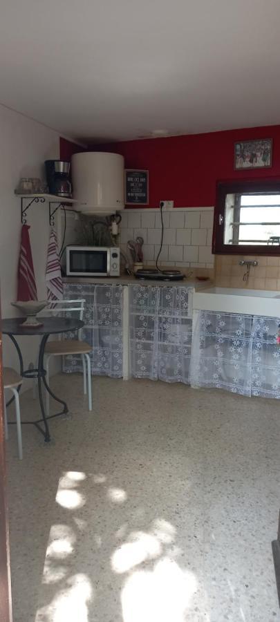 Petite Maison Dans La Campagne A 10 Mn A Pied Du Centre Ville Arles Bagian luar foto