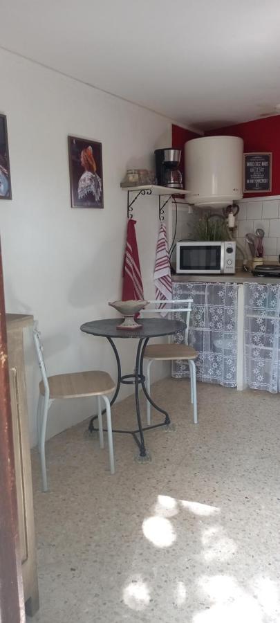 Petite Maison Dans La Campagne A 10 Mn A Pied Du Centre Ville Arles Bagian luar foto